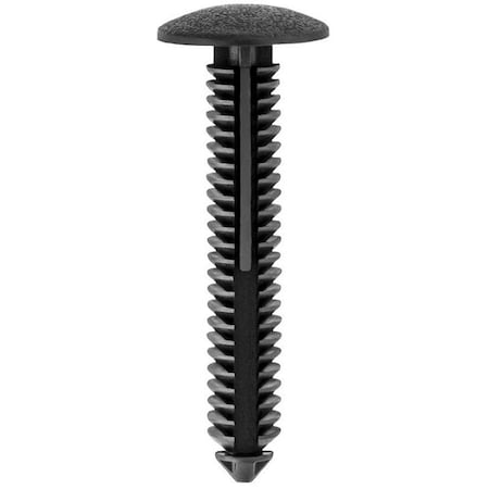 Auveco FORD MUD FLAP RETAINER BLACK NYLON5, 25PK 20192